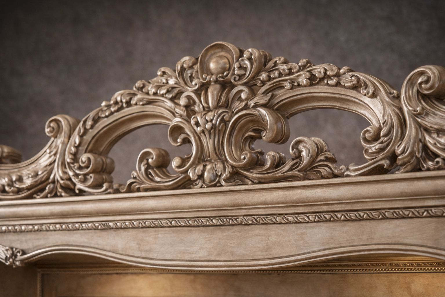 MODERN MINIMALIST LUXURY ENTERTAINMENT CONSOLE WITH REFINED HANDCRAFTED DETAILS AND INTEGRATED DISPLAY STORAGE CABINETS DESIGN - Image 4