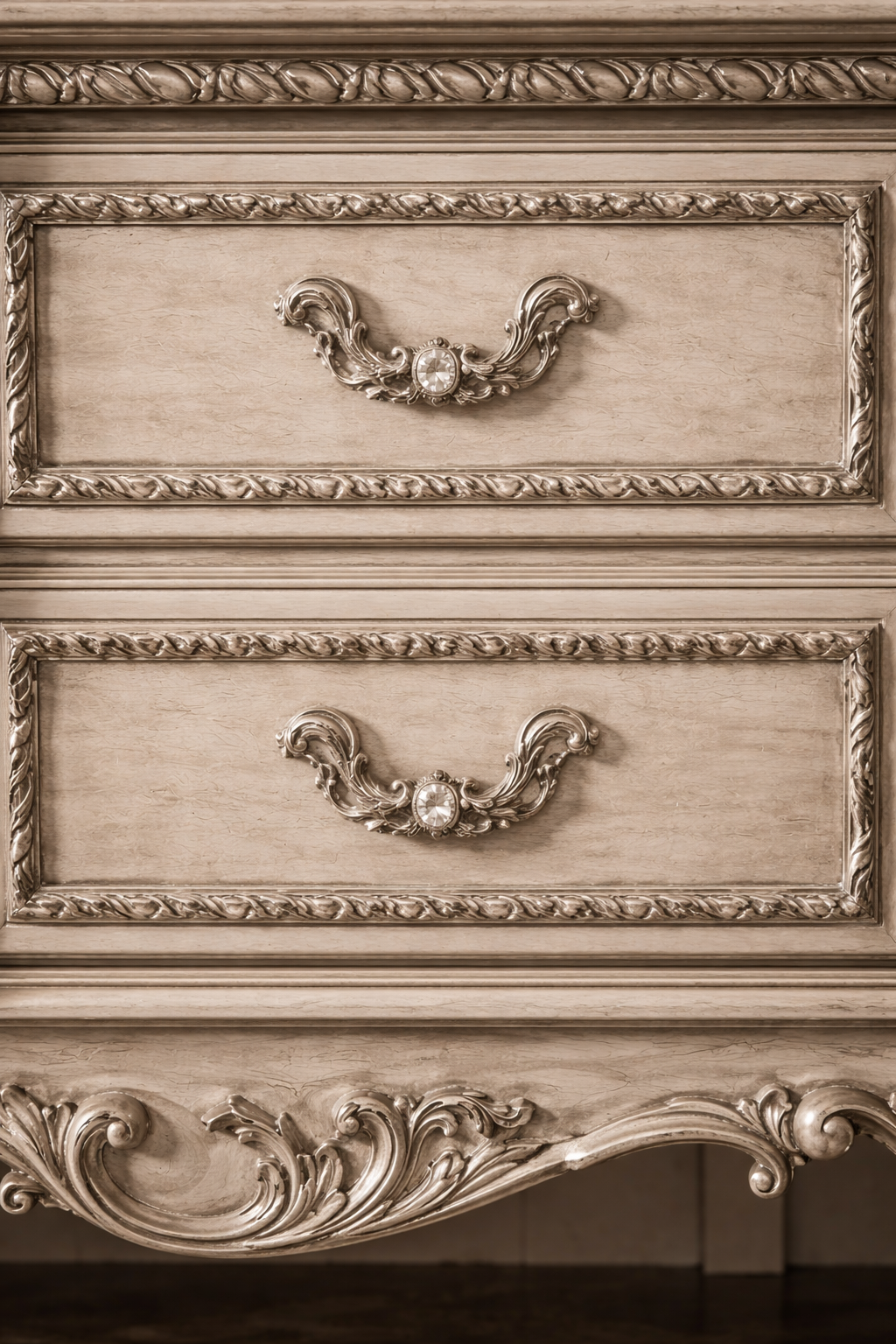 MODERN MINIMALIST LUXURY ENTERTAINMENT CONSOLE WITH REFINED HANDCRAFTED DETAILS AND INTEGRATED DISPLAY STORAGE CABINETS DESIGN - Image 6